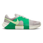 Chaussures de tennis Nike Nike GP Challenge 1 Premium Chaussures toutes surfaces Hommes - beige, vert