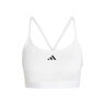 Aeroreact Training 3Stripes Soutien-gorge sport Femmes - blanc