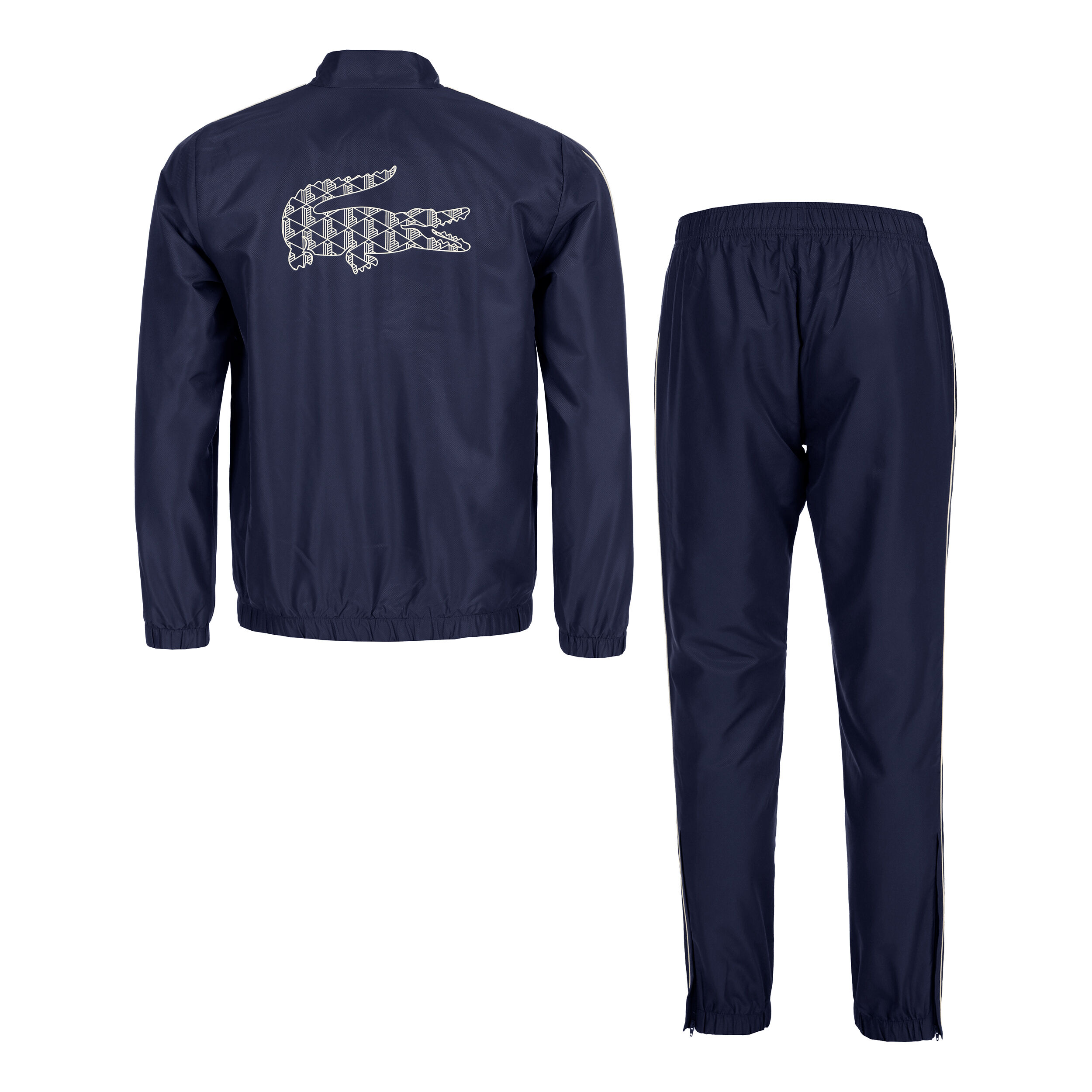 Technical Capsule Survetement Hommes Bleu Blanc