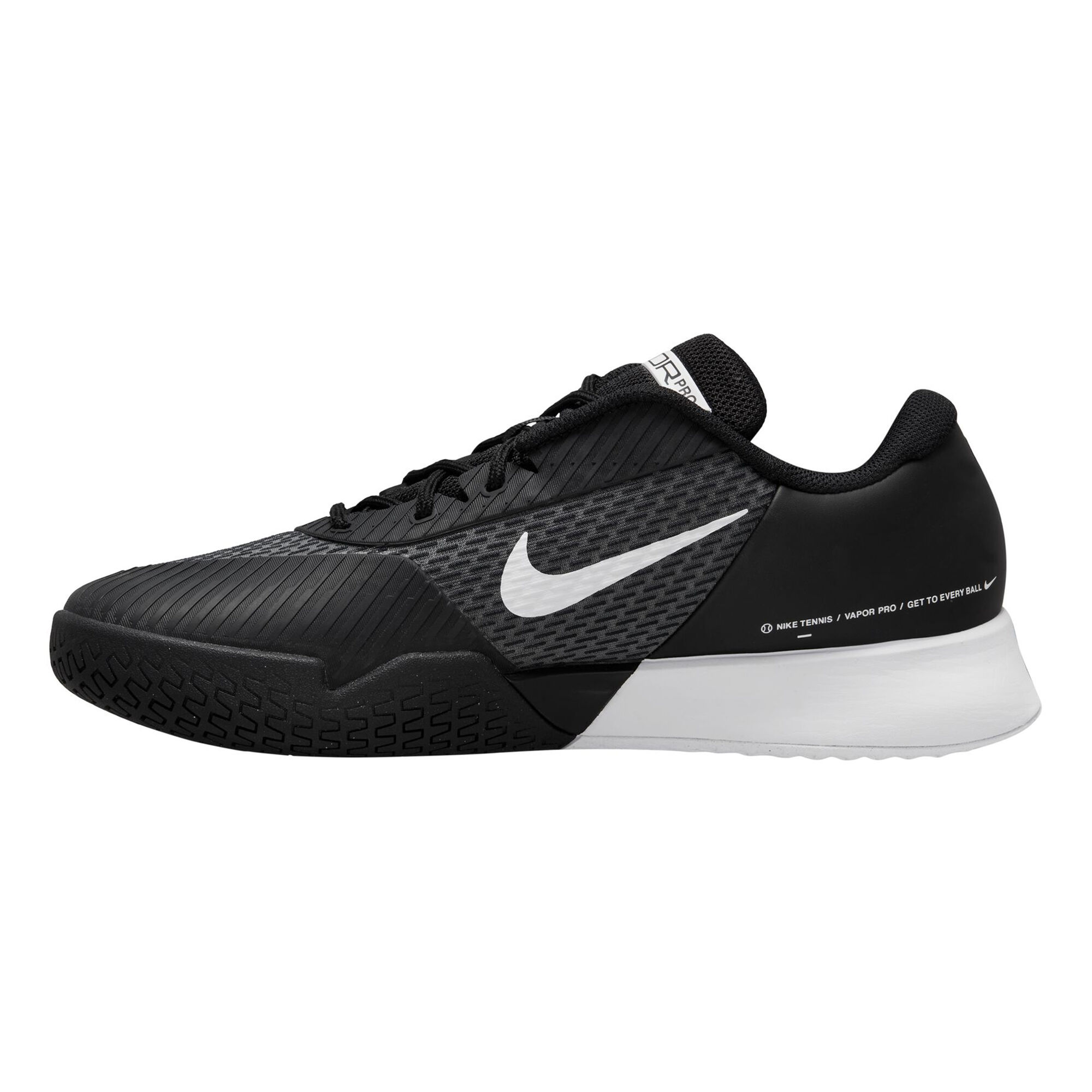 Chaussure Homme Nike Vapor Pro 2 Noir/Blanc - TOUTES SURFACES