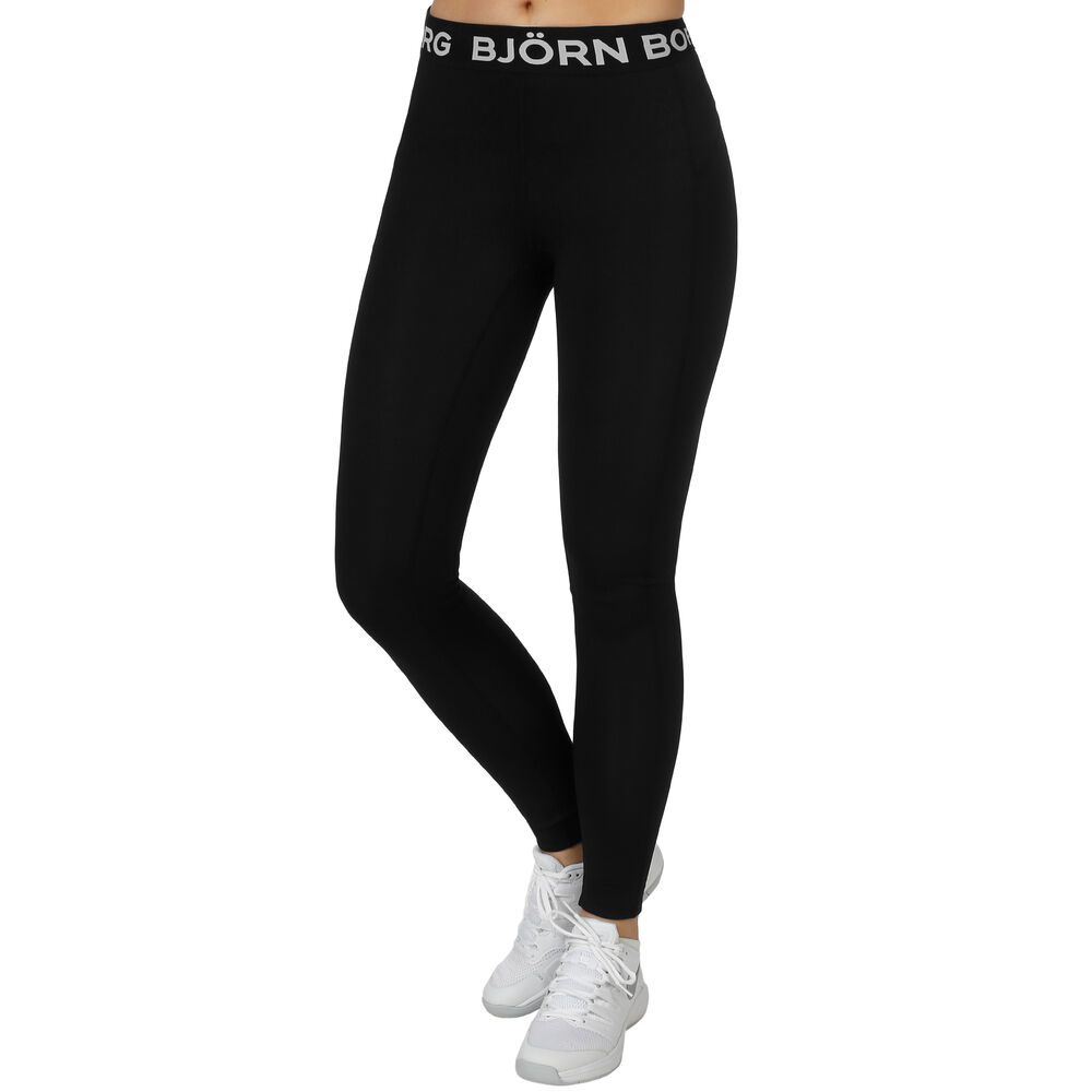 Björn Borg Essential COR Collant Tight Femmes - Noir , Blanc