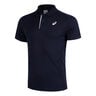 Court Polo Hommes-bleu fonc&eacute;