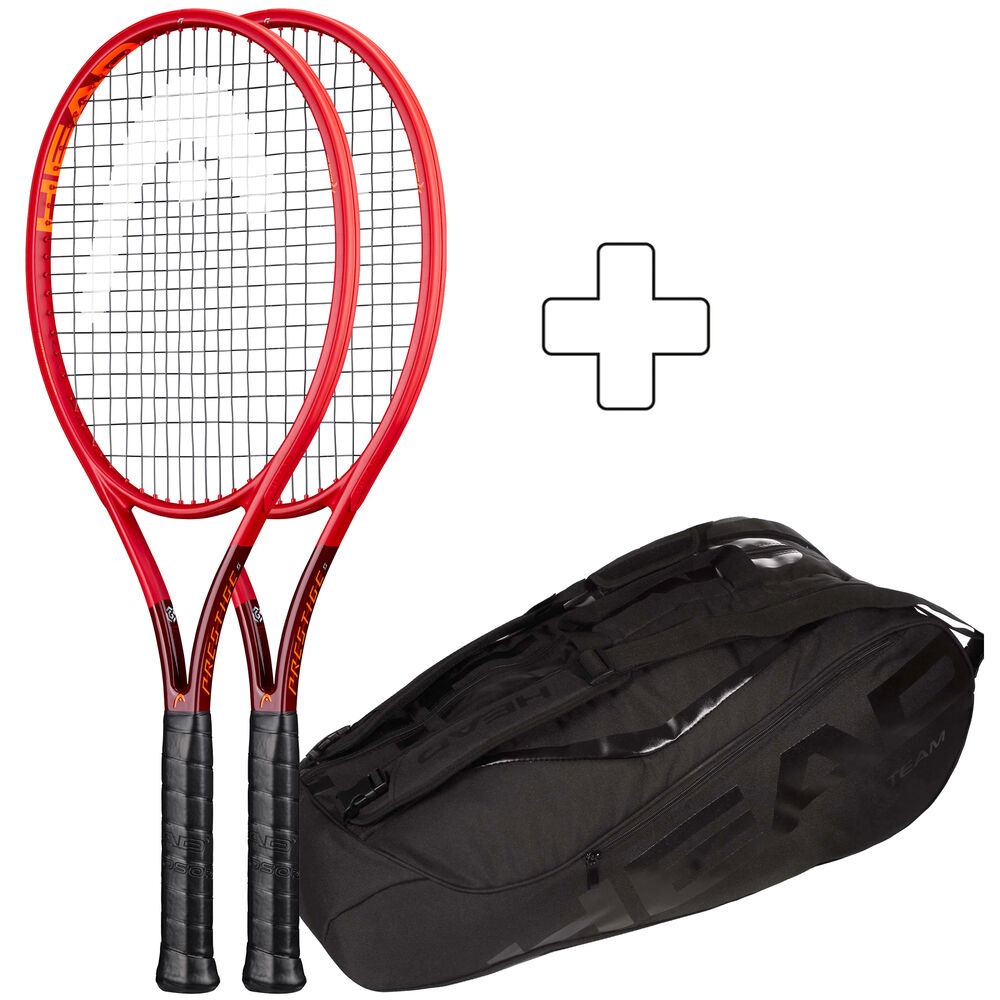HEAD 2x Prestige Graphene 360+ S + Sac De Tennis