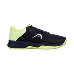 Chaussures de tennis HEAD HEAD Revolt Pro 4.5 Chaussure Terre Battue Enfants-Bleu Foncé,Jaune Lemon