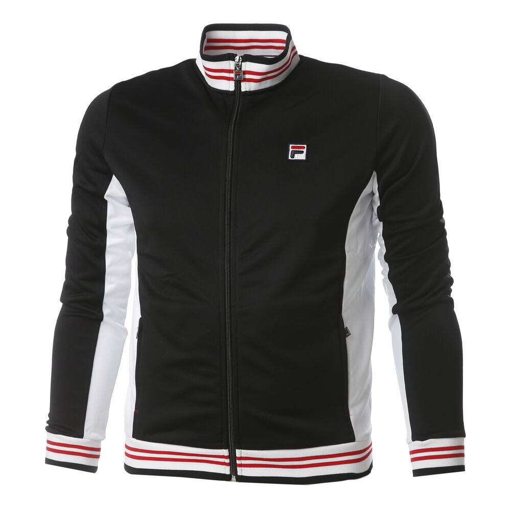 Fila Ole Functional Veste De Survêtement Hommes - Noir , Blanc