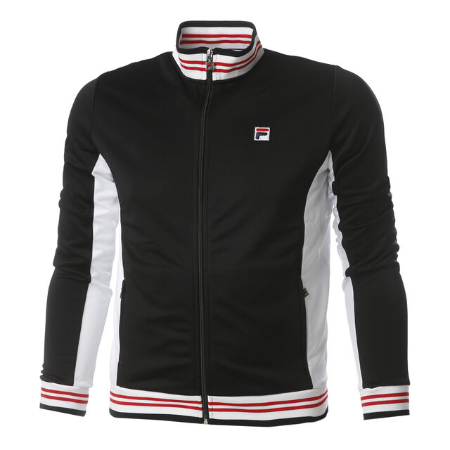 Fila Ole Functional Veste De Survêtement Hommes - Noir ...