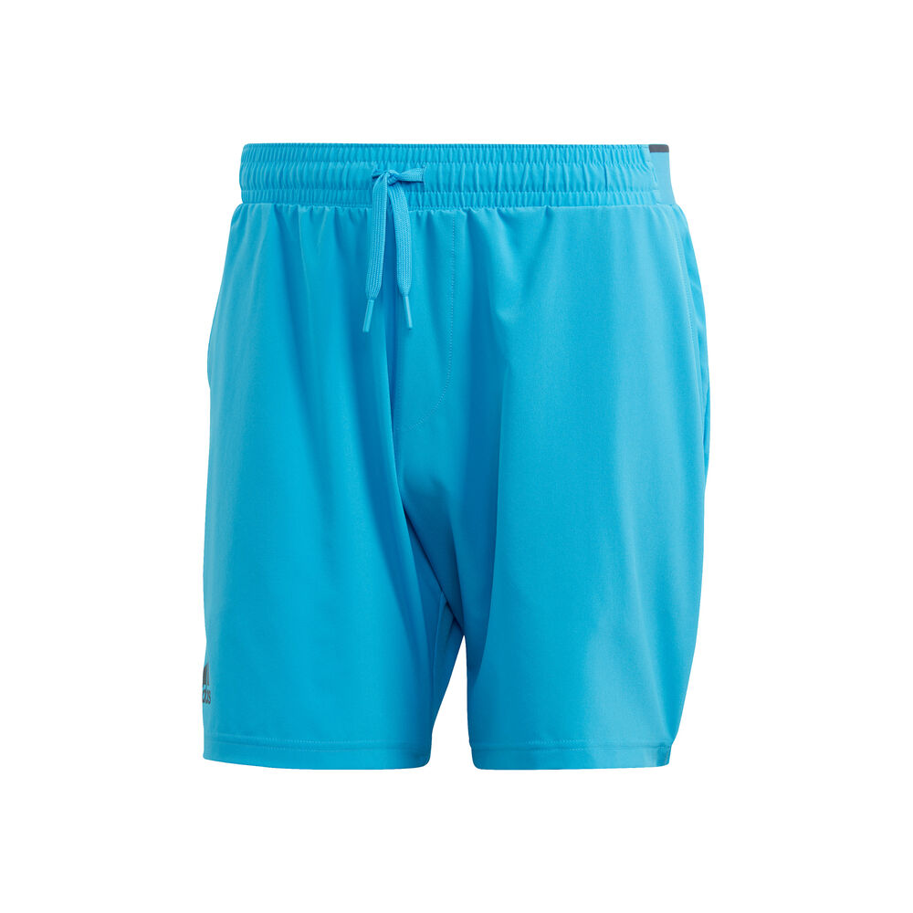 adidas Club SW 7in Shorts Hommes - Turquoise , Gris Foncé