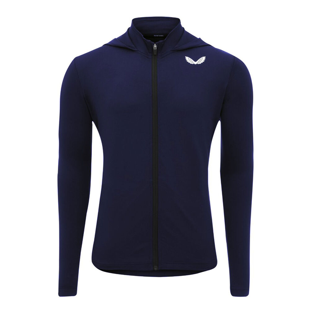 Castore Softshell Veste De Survêtement Hommes - Bleu Foncé