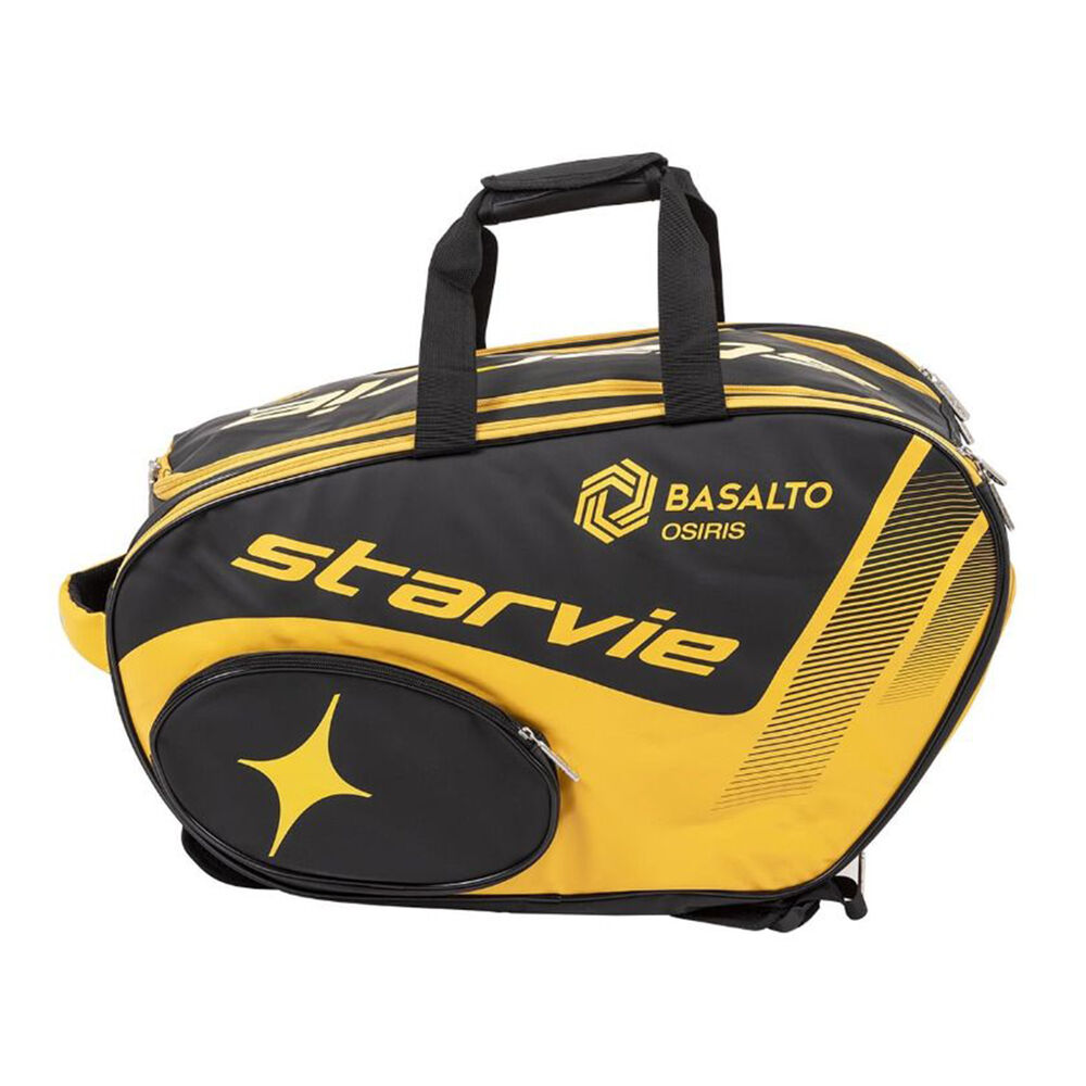 Starvie Basalto Pro Bag 21 Sac De Padel - Noir , Jaune
