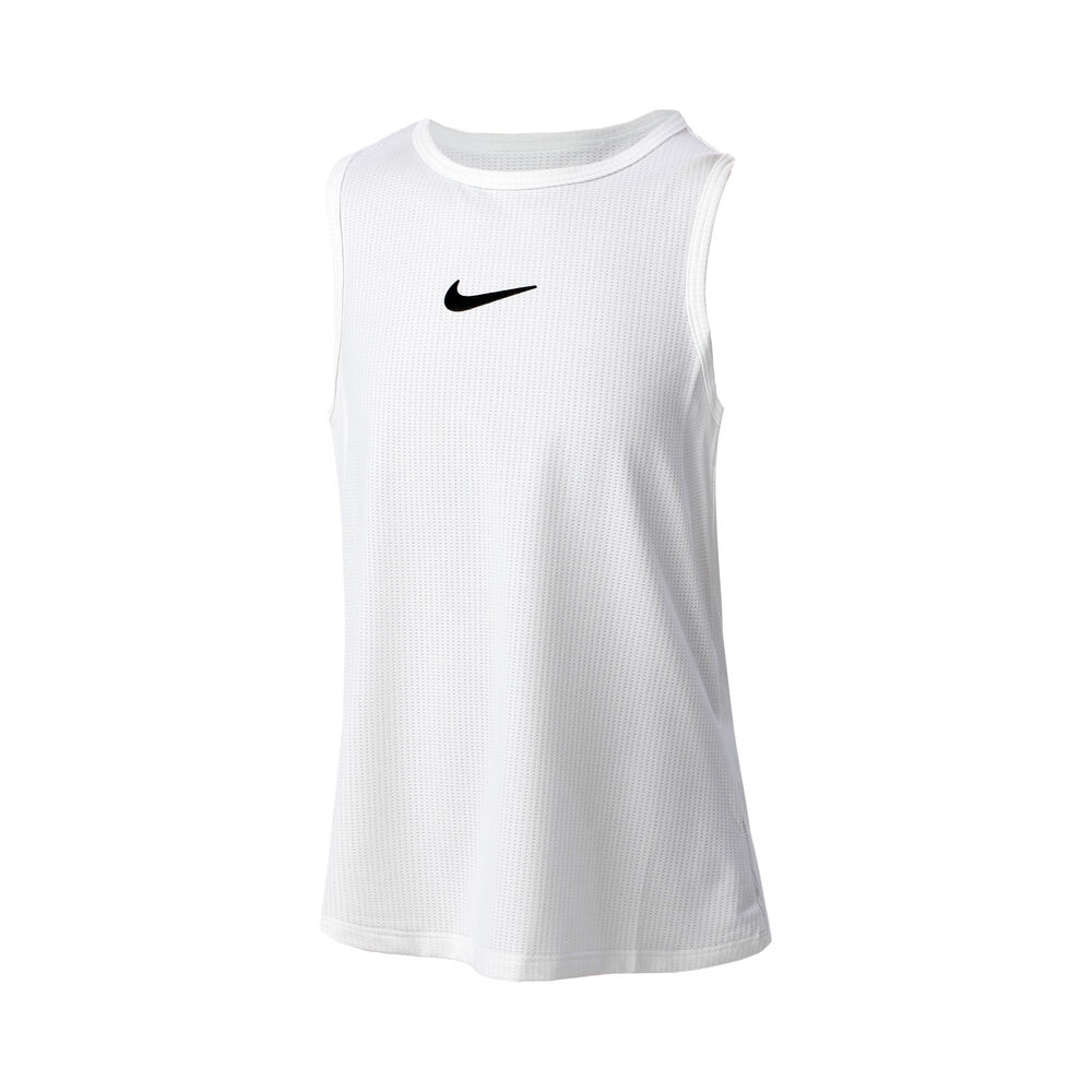Nike Dri-Fit Victory Débardeur Tank Top Filles - Blanc , Noir