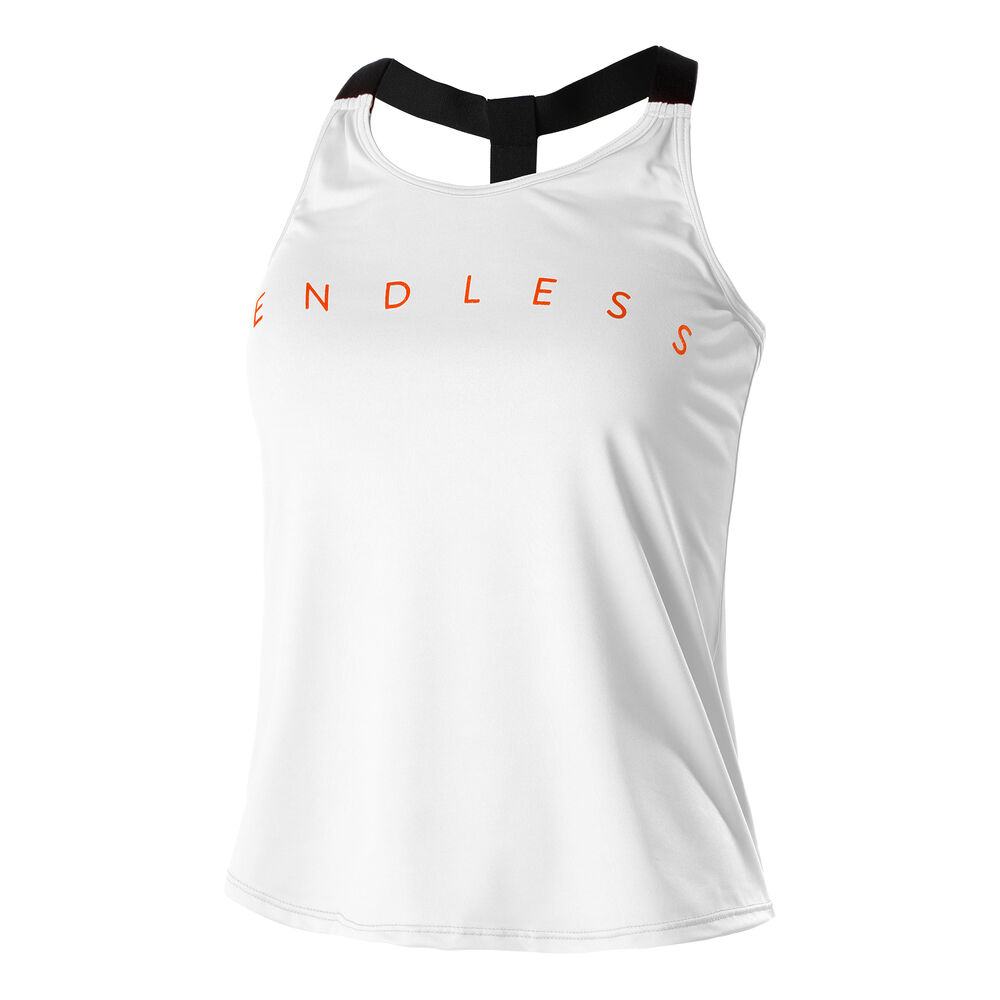 Endless Strip Débardeur Tank Top Femmes - Blanc , Noir