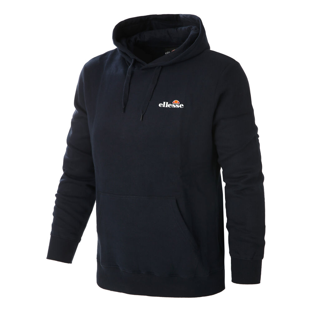 Ellesse Beltona Sweat à Capuche Hommes - Bleu Foncé