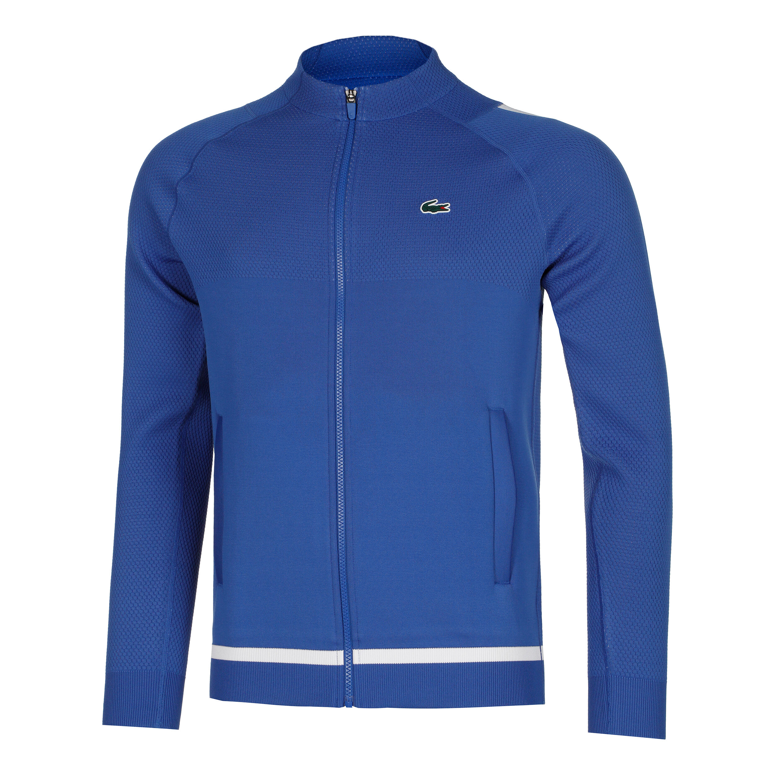 Veste hotsell lacoste bleu