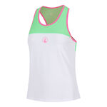 V&ecirc;tements Quiet Please Quiet Please Racerback D&eacute;bardeur tank top Femmes - vert, pink