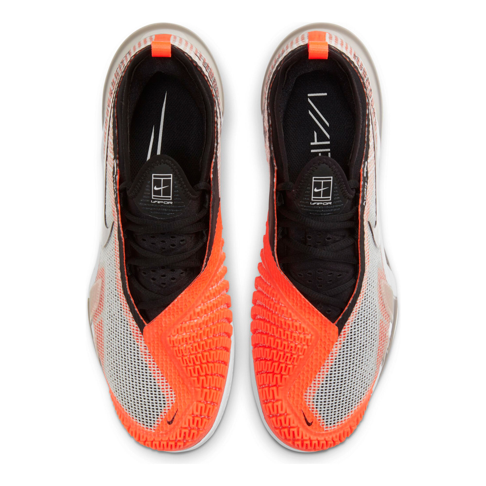 Nike Court Vapor React NXT Chaussures Toutes Surfaces Hommes Orange
