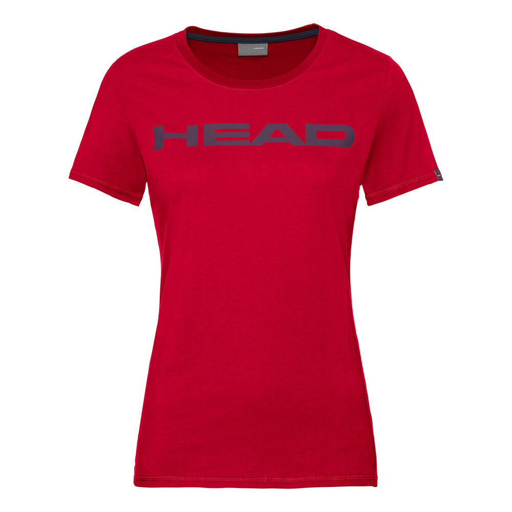 HEAD Club Lucy T-shirt Femmes - Rouge , Bleu Foncé