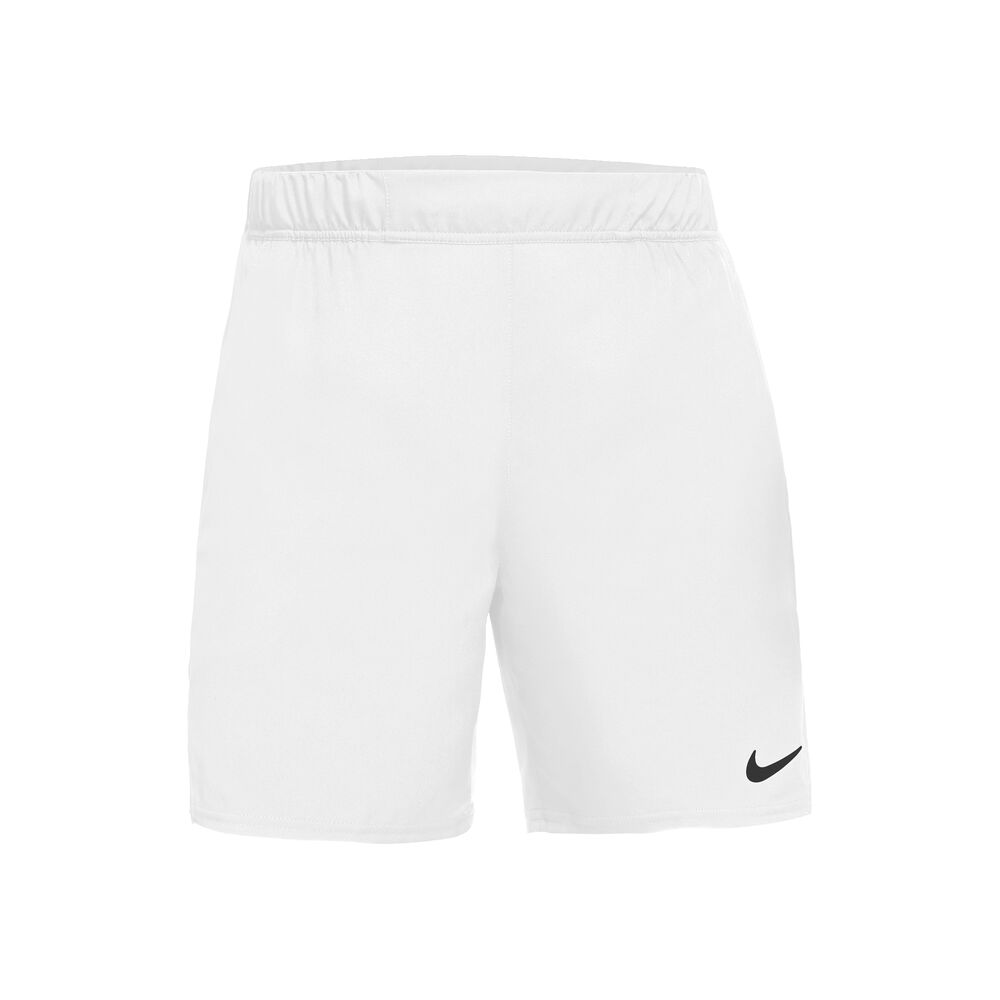 Nike Court Victory Dry 7in Shorts Hommes - Blanc