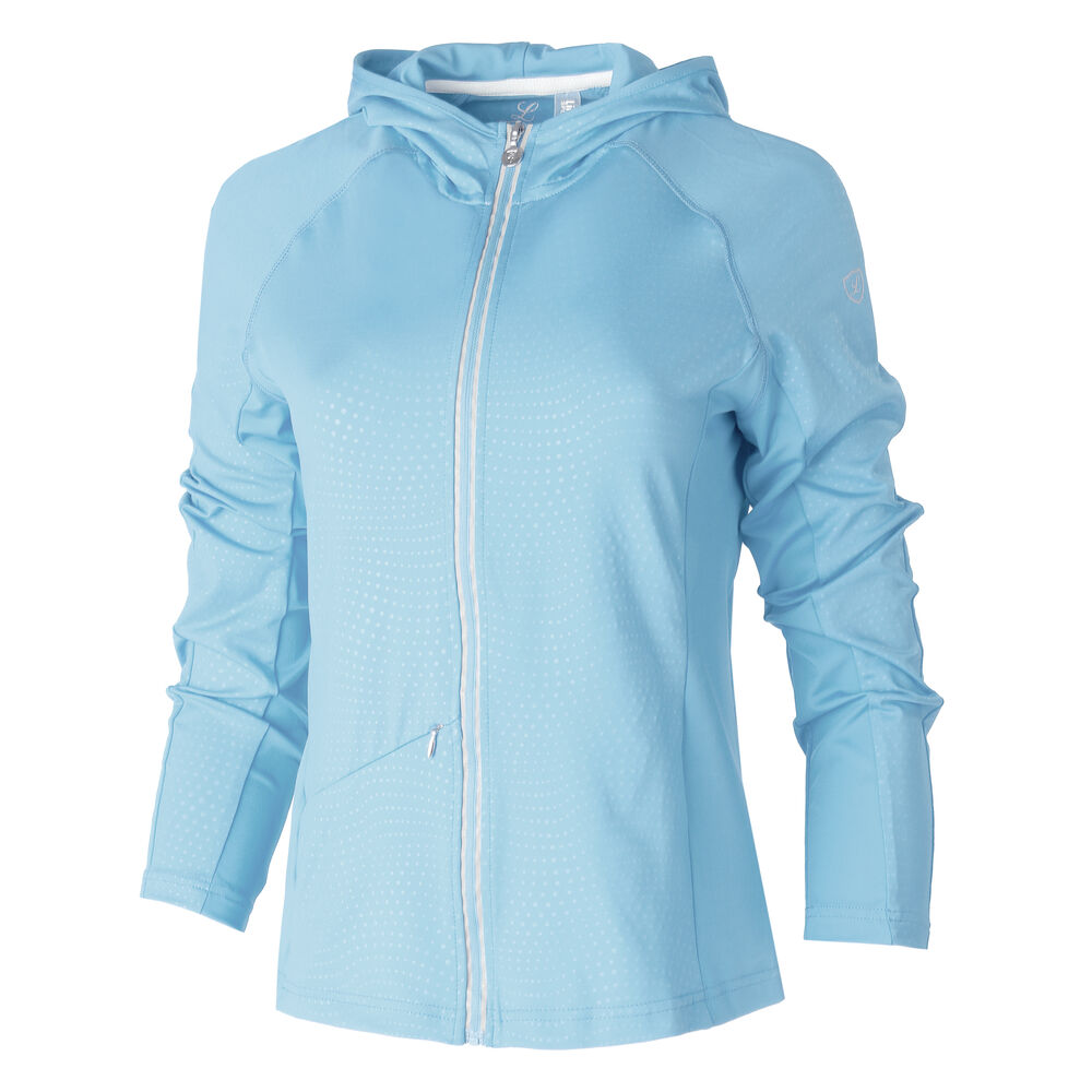 Limited Sports Jessika Veste De Survêtement Femmes - Bleu Clair , Gris