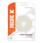 Accessoires raquettes Pacific Pacific Protec Tape Protection Cadre-Blanc