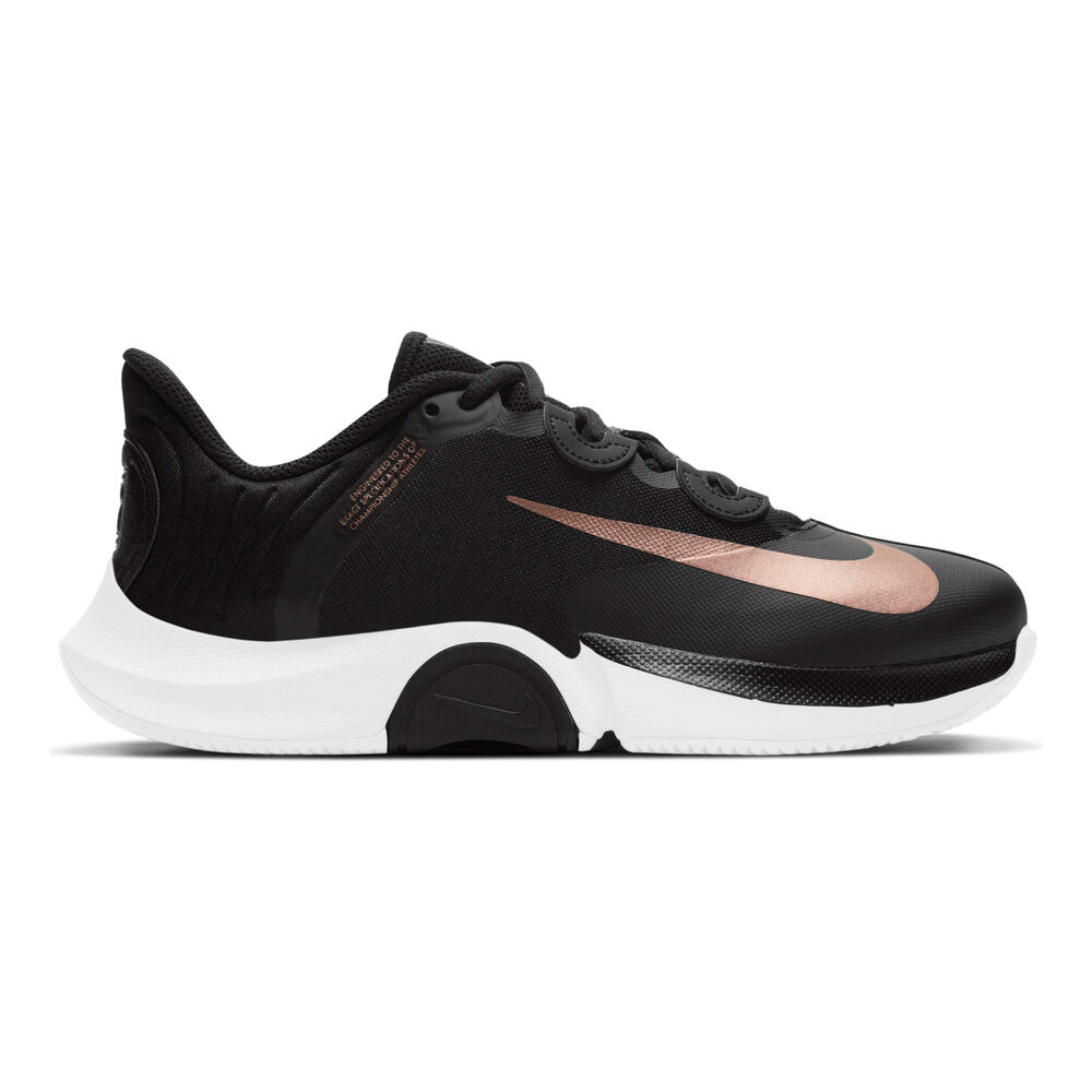 Nike Court Air Zoom GP Turbo Chaussures Toutes Surfaces Femmes - Noir , Or