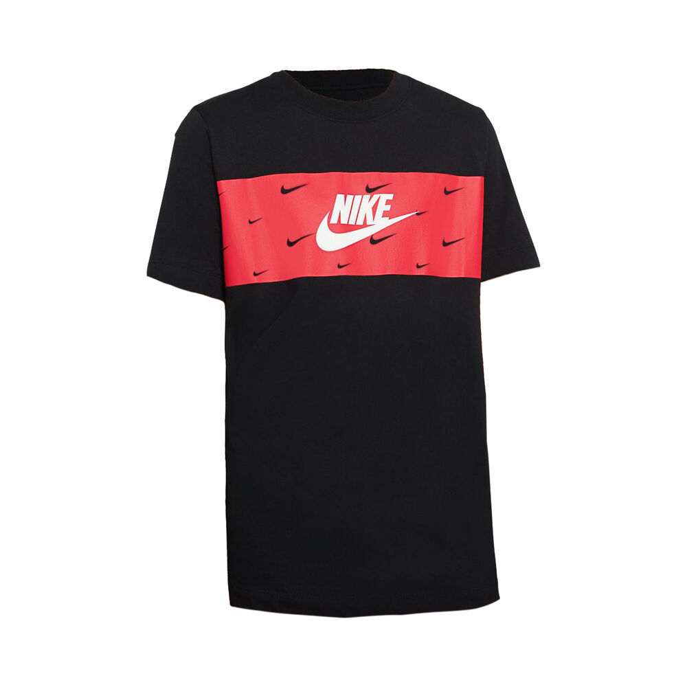 Nike Sportswear T-shirt Garçons - Noir , Rouge