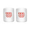 W Wristband 2er Pack