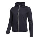 Vêtements Limited Sports Limited Sports Julia Veste De Survêtement Femmes-Bleu Foncé,Blanc