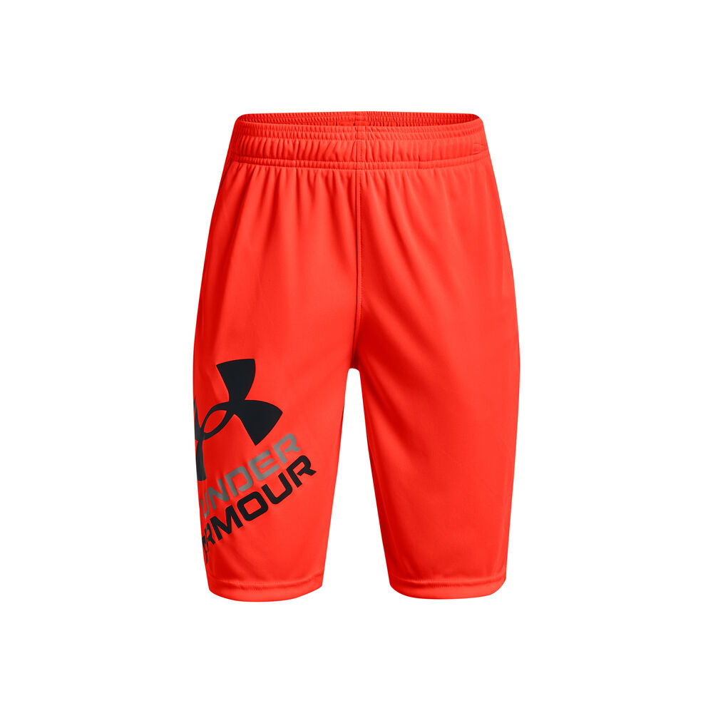 Under Armour Prototype 2.0 Logo Shorts Garçons - Orange , Noir
