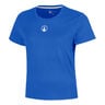 Spin T-shirt Femmes - bleu, blanc