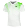 Topspin T-shirt Hommes-Blanc,Vert