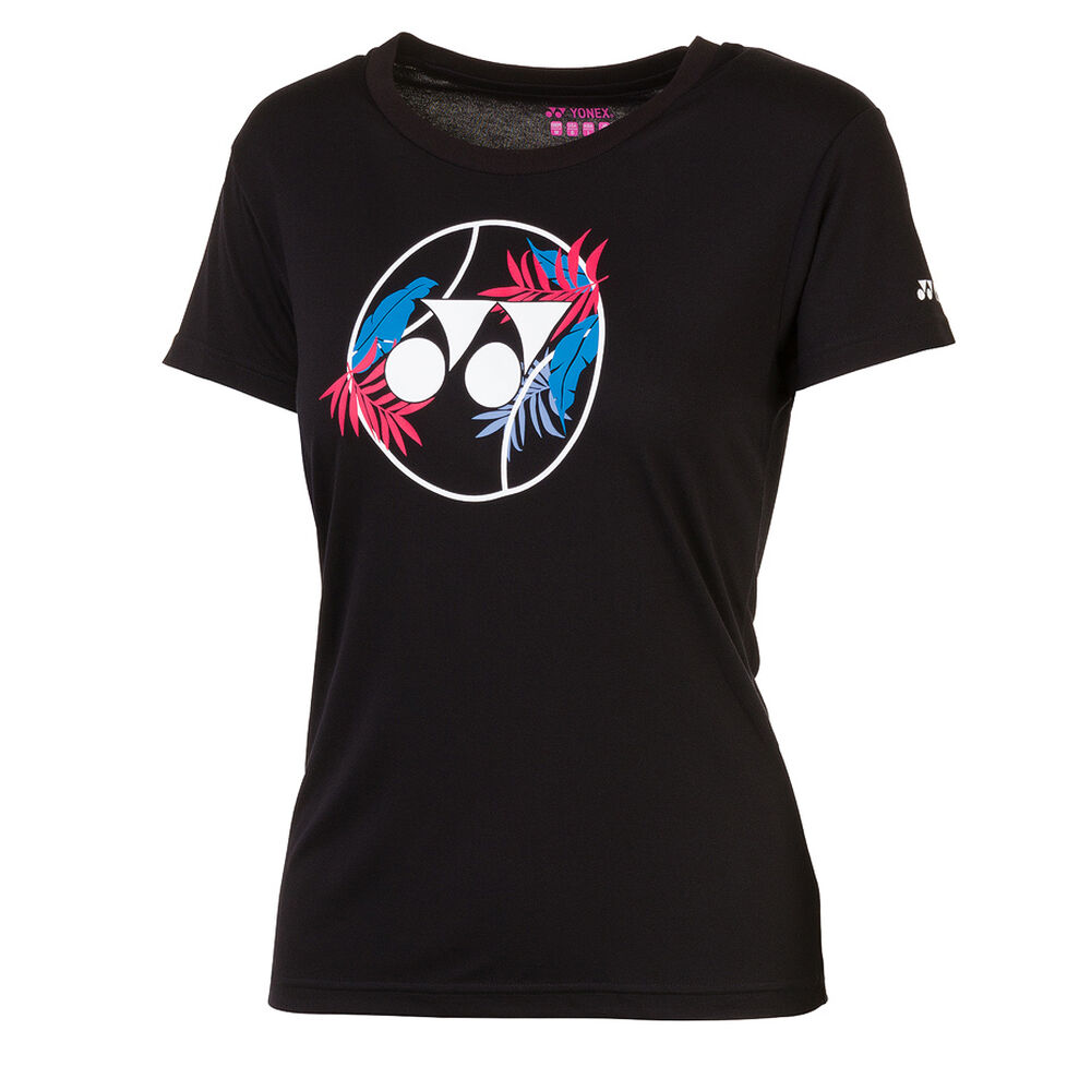Yonex T-shirt Femmes - Noir , Multicouleur