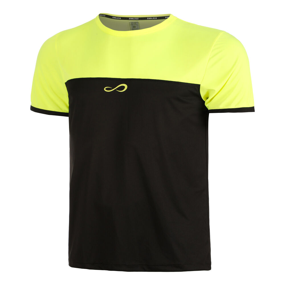 Endless Alpha T-shirt Hommes - Jaune