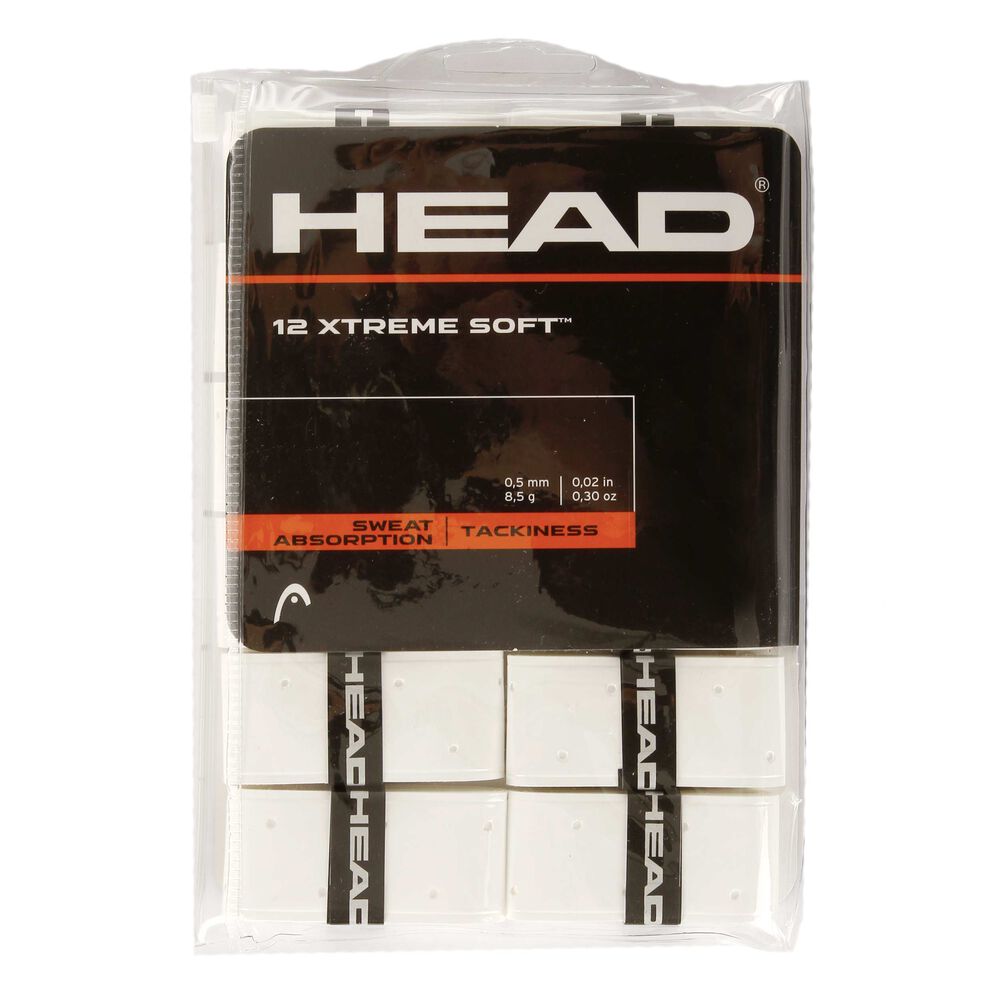 HEAD Xtreme Soft Pack De 12 - Blanc
