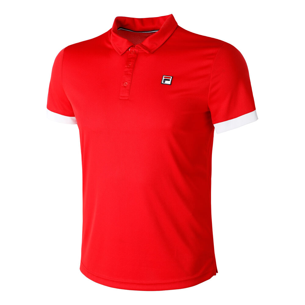 Fila Markus Polo Hommes - Rouge , Blanc