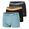 Everyday Cotton Stretch Caleçon Pack De 3 Hommes-Bleu Clair,Gris Foncé