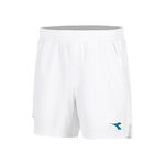 V&ecirc;tements de tennis Diadora Diadora Match Shorts Hommes-blanc