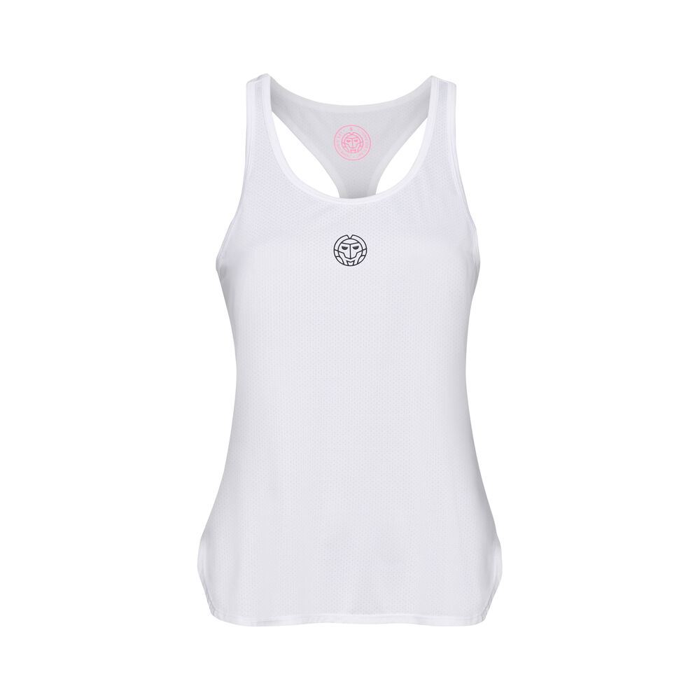 BIDI BADU Rahel Tech Débardeur Tank Top Filles - Blanc , Noir