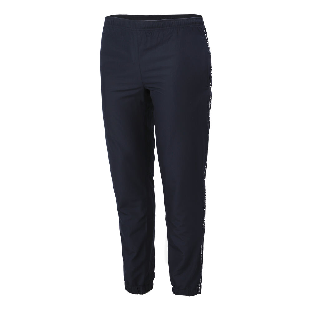 Lacoste Pantalon Survêtement Hommes - Bleu Foncé , Blanc