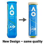 Balles de tennis Dunlop Dunlop Australian Open 4 PET