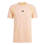 Vêtements adidas adidas Seamless Pro T-shirt Hommes-Abricot
