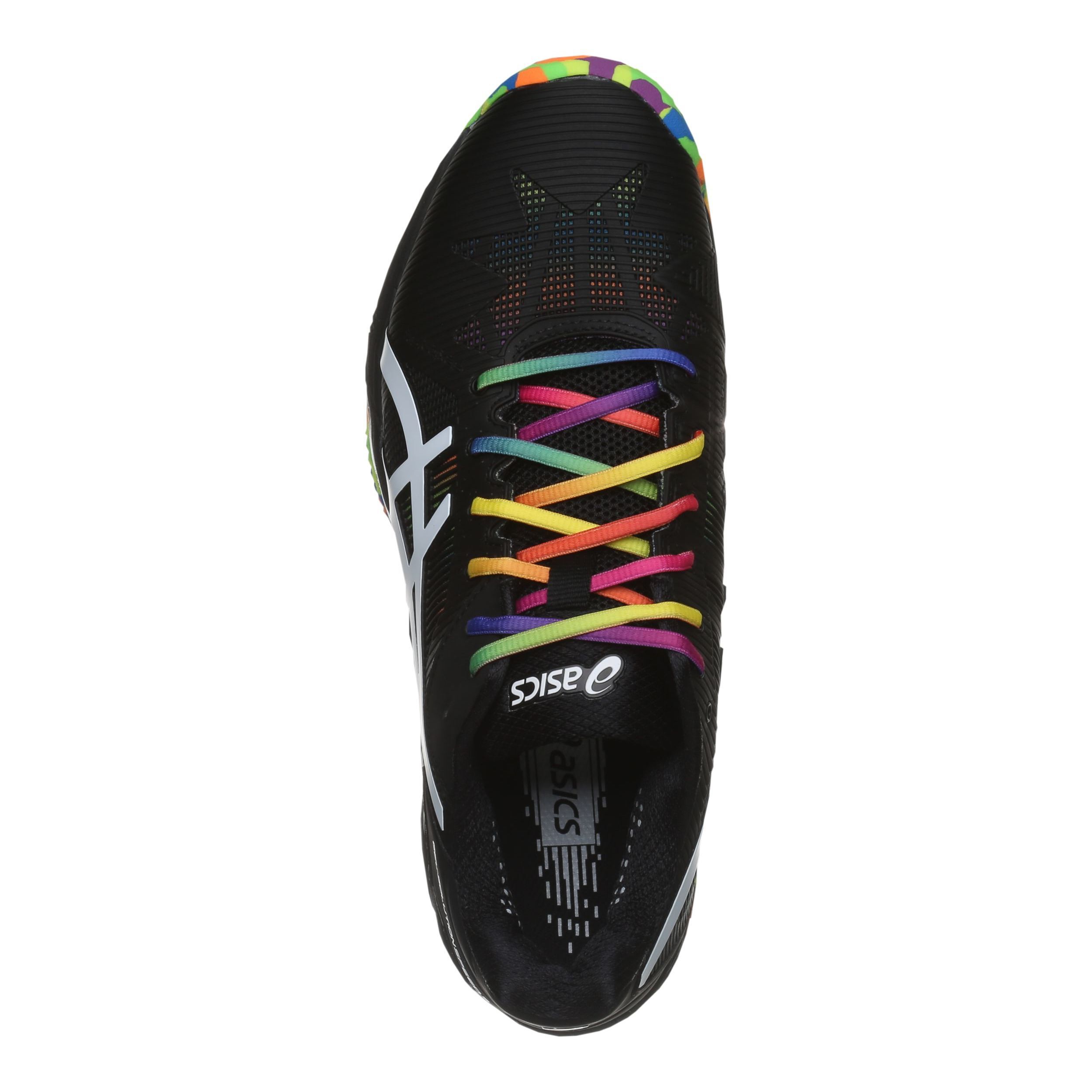 Buy ASICS Gel Solution Speed 3 Clay Chaussure Terre Battue Edition Speciale Hommes Noir Blanc online Tennis Point FR