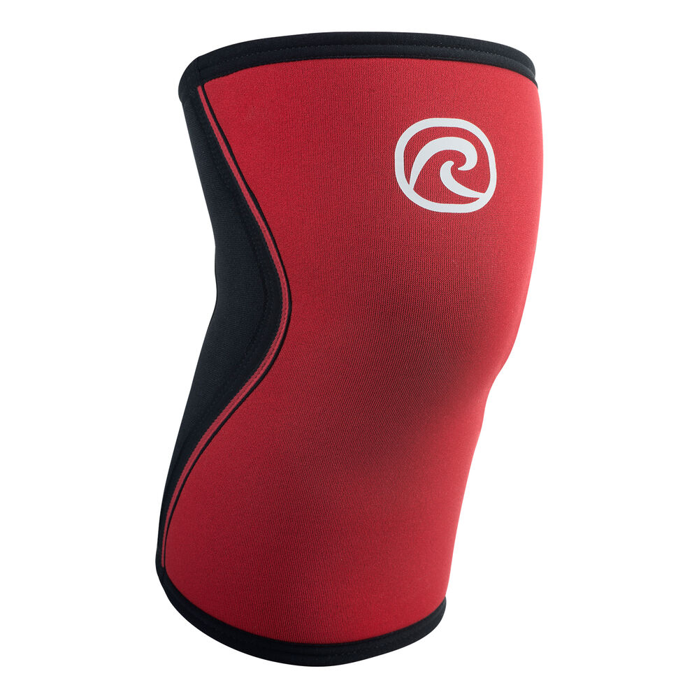 Rehband RX 5mm Genouillère - Rouge , Noir