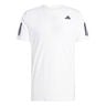Club 3Stripes T-shirt Hommes-blanc
