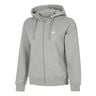 Essential Zip Gilet en coton Femmes - gris, 
