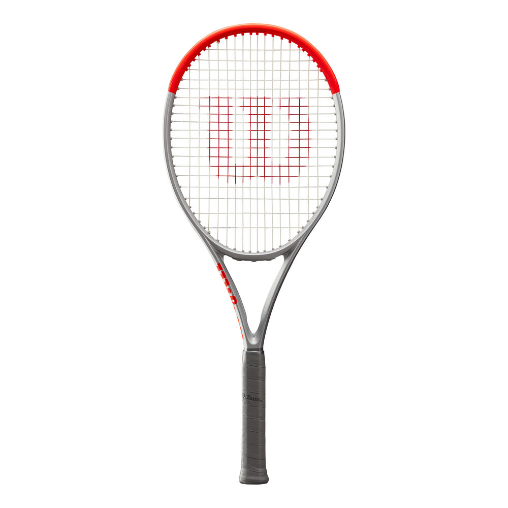 Wilson Clash 100 Silver Raquette De Compétition (Édition Limitée)