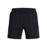 Launch 5 Inch Short De Running Hommes-Noir