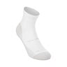 Performance Run Quarter  Chaussettes de running Unisex-blanc