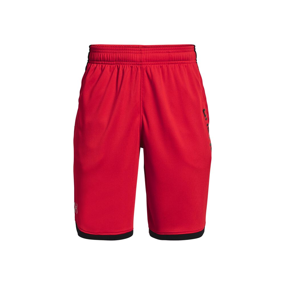Under Armour Stunt 3.0 Shorts Garçons - Rouge