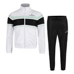 Vêtements Sergio Tacchini Sergio Tacchini Arpa Survêtement Hommes-Noir,Vert Clair