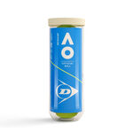 Balles De Tennis Dunlop Australian Open 3er Dose